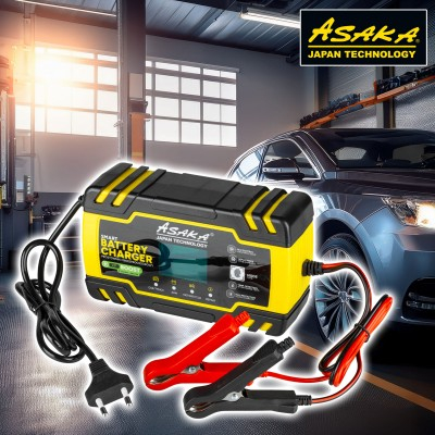 Redresor microprocesor cu functie de regenerare 12v/24v (AS3096) [10]