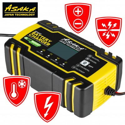 Redresor microprocesor cu functie de regenerare 12v/24v (AS3096) [8]
