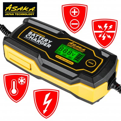 Redresor microprocesor pentru baterii 1,2-120ah 6v/12v (AS3095) [2]