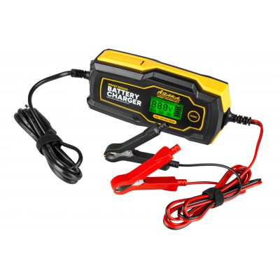 Redresor microprocesor pentru baterii 1,2-120ah 6v/12v (AS3095) [4]