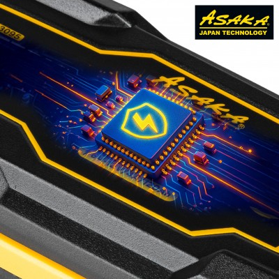Redresor microprocesor pentru baterii 1,2-120ah 6v/12v (AS3095) [15]