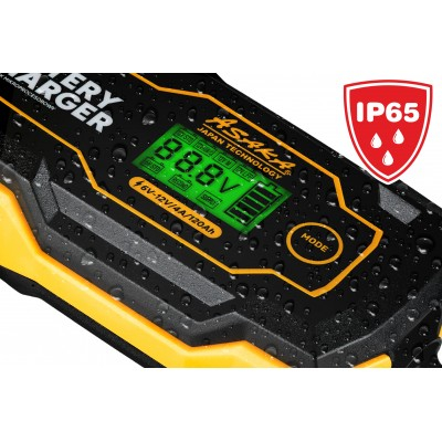Redresor microprocesor pentru baterii 1,2-120ah 6v/12v (AS3095) [16]
