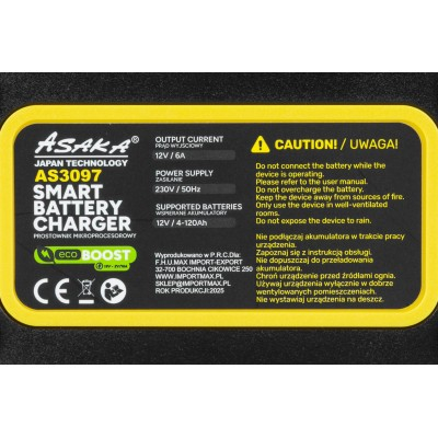 Redresor microprocesor pentru baterii 4-120ah 12v (AS3097) [10]