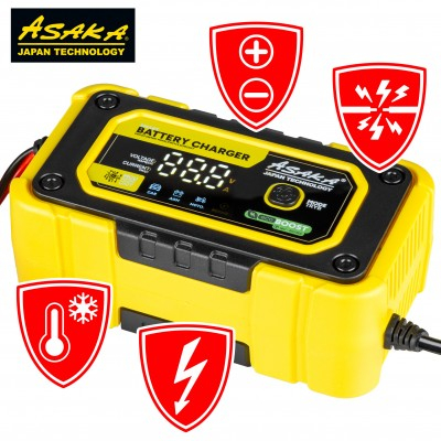Redresor microprocesor pentru baterii 4-120ah 12v (AS3097) [14]
