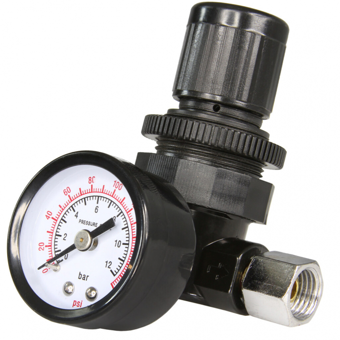Reductor regulator de presiune pentru pistol vopsit pneumatic (M806911) [4]