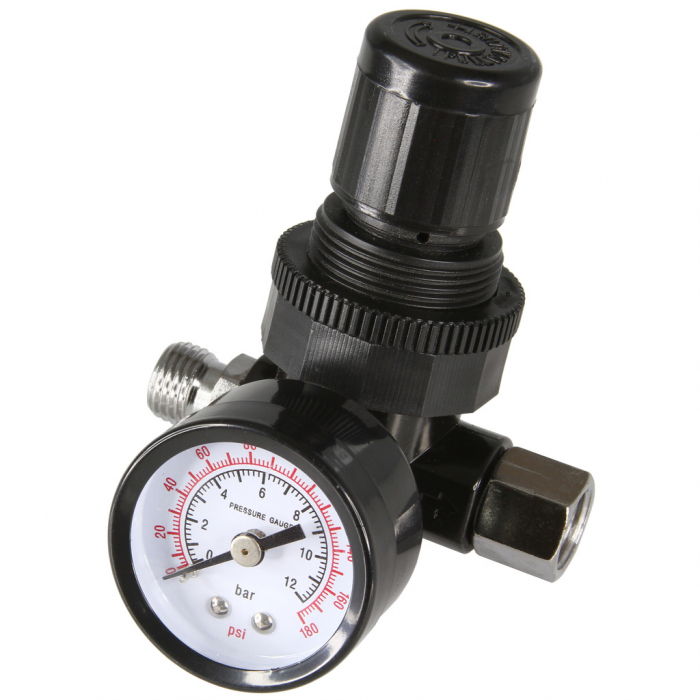 Reductor regulator de presiune pentru pistol vopsit pneumatic (M806911) [7]