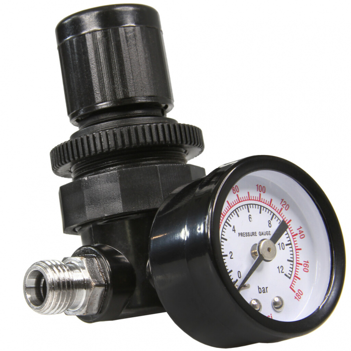 Reductor regulator de presiune pentru pistol vopsit pneumatic (M806911) [3]