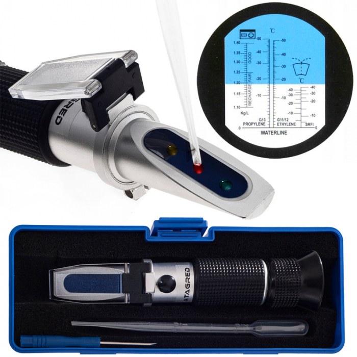 Refractometru tester antigel lichid parbriz electroliti (KD10541) [1]