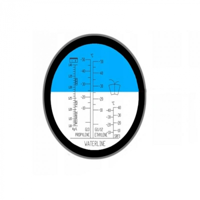 Refractometru tester antigel lichid parbriz electroliti (KD10541) [6]