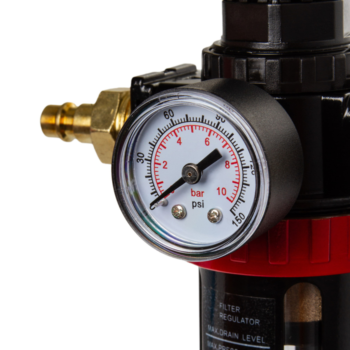 Regulator presiune aer cu filtru separator apa 1/2 debit 1750 l min (M80696) [2]