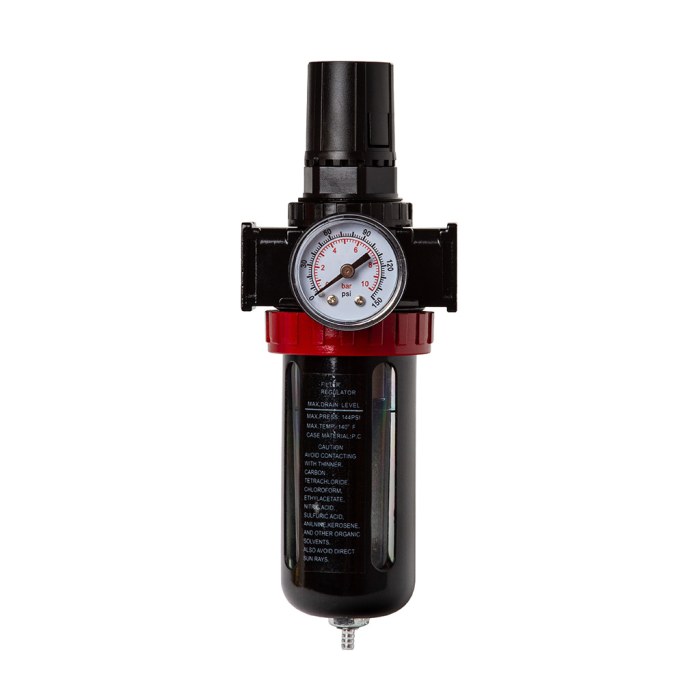 Regulator presiune aer cu filtru separator apa 1/2 debit 1750 l min (M80696) [6]