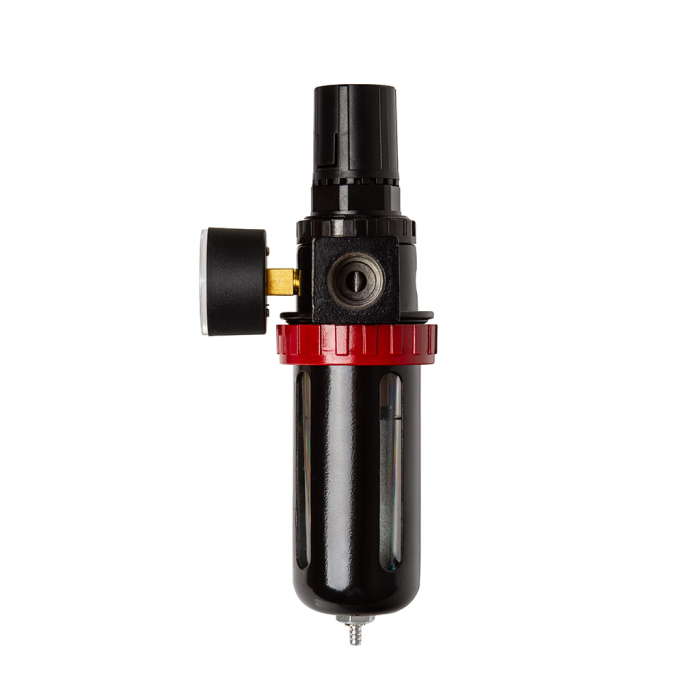 Regulator presiune aer cu filtru separator apa 1/2 debit 1750 l min (M80696) [9]