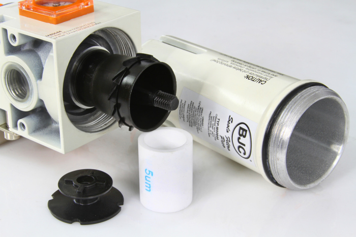 Regulator presiune aer cu filtru si separator apa ulei 1/2 15 bar (M80644) [8]