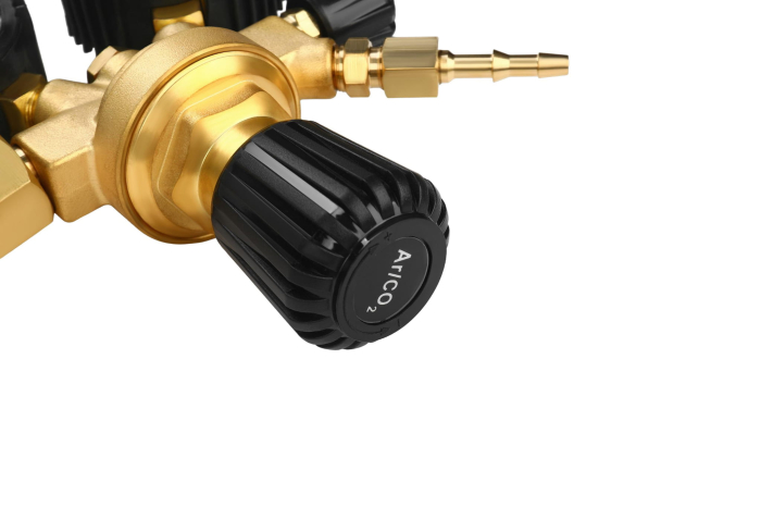 Regulator reductor presiune CO2 Argon 2 manometre 315bar 32L min (KD1822) [10]