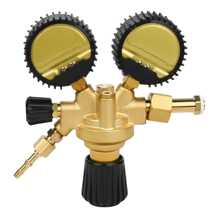 Regulator reductor presiune CO2 Argon 2 manometre 315bar 32L min (KD1822) [8]