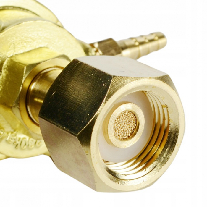 Regulator reductor presiune CO2 Argon 2 manometre (37431) [2]