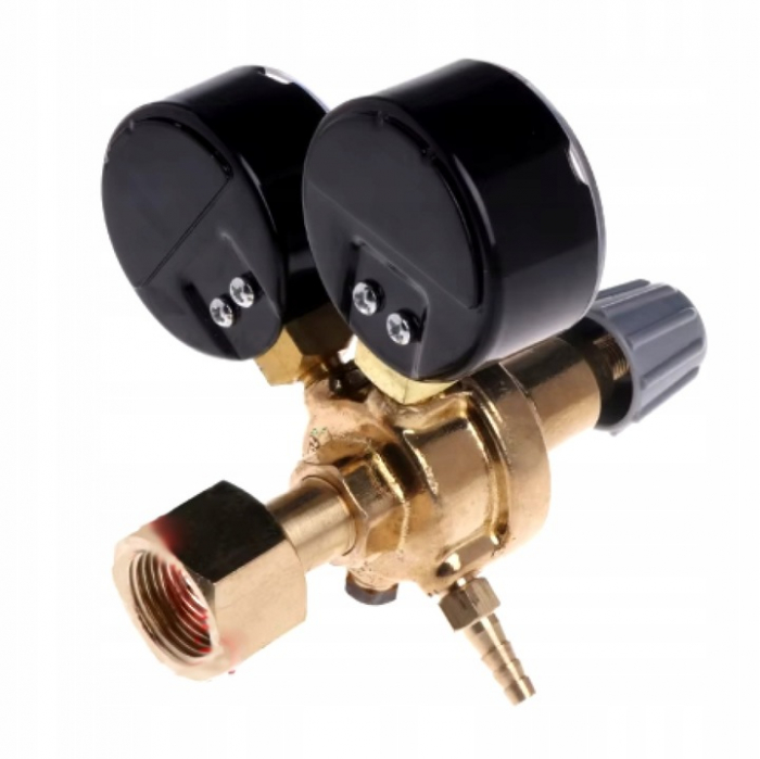 Regulator reductor presiune CO2 Argon 2 manometre (KD1824) [3]