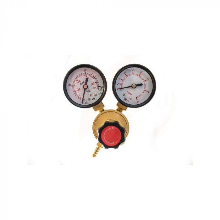 Regulator reductor presiune CO2 Argon 2 manometre (PM0195) [1]