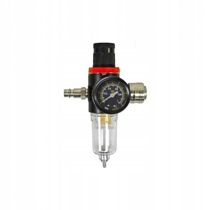 Regulator reductor presiune cu filtru de apa dezumidificator aer comprimat 14 (KD1497) [1]