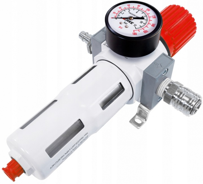 Regulator reductor presiune cu filtru de apa dezumidificator aer comprimat (V81234) [4]