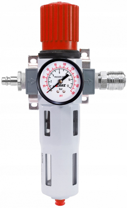 Regulator reductor presiune cu filtru de apa dezumidificator aer comprimat (V81234) [3]