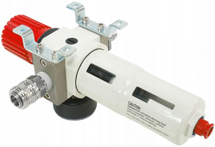 Regulator reductor presiune cu filtru de apa dezumidificator aer comprimat (V81234) [5]