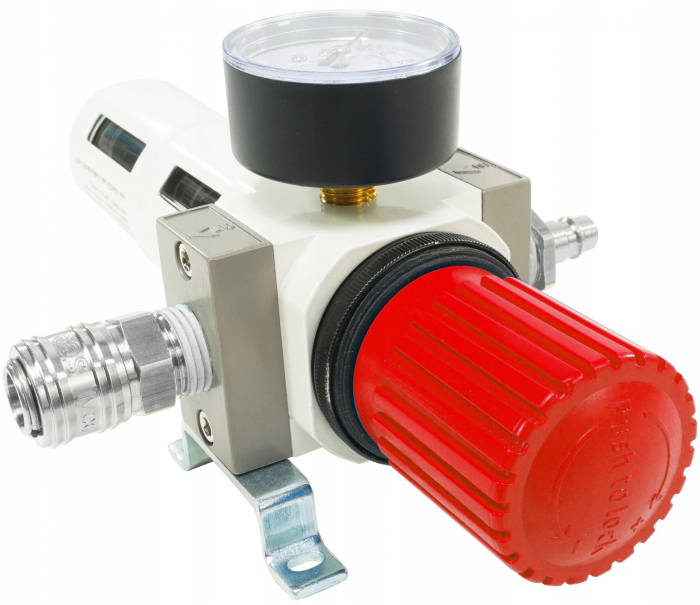 Regulator reductor presiune cu filtru de apa dezumidificator aer comprimat (V81234) [6]