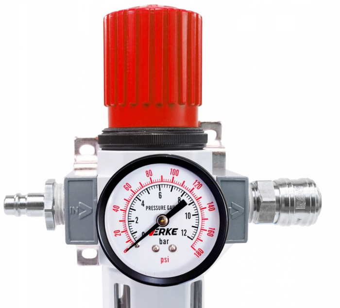 Regulator reductor presiune cu filtru de apa dezumidificator aer comprimat (V81234) [2]