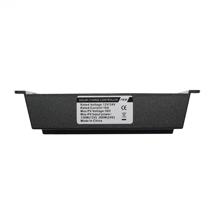 Regulator tensiune pentru panou solar 10A 12V 24V 2 x port USB DISCY15 (BK87430) [5]