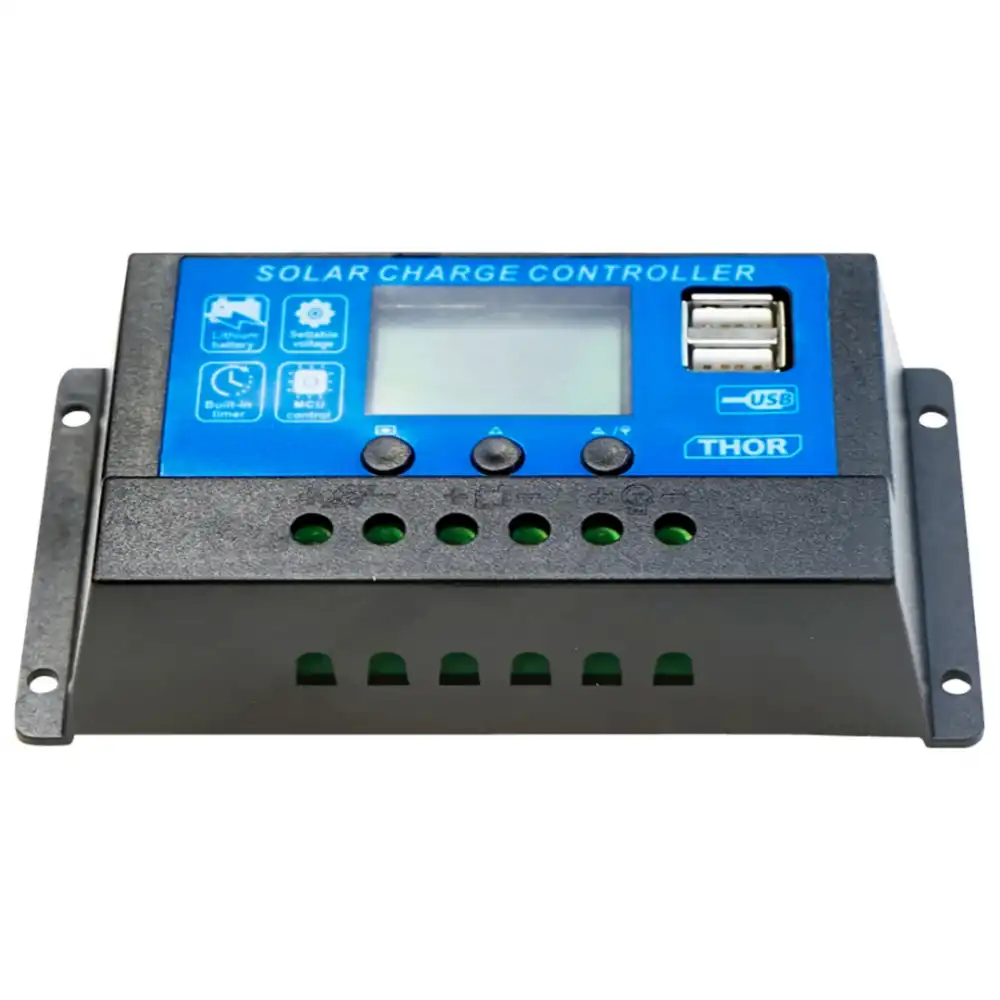 Regulator tensiune pentru panou solar 10A 12V24V 2X port USB DISDM56 (87TH472) [5]