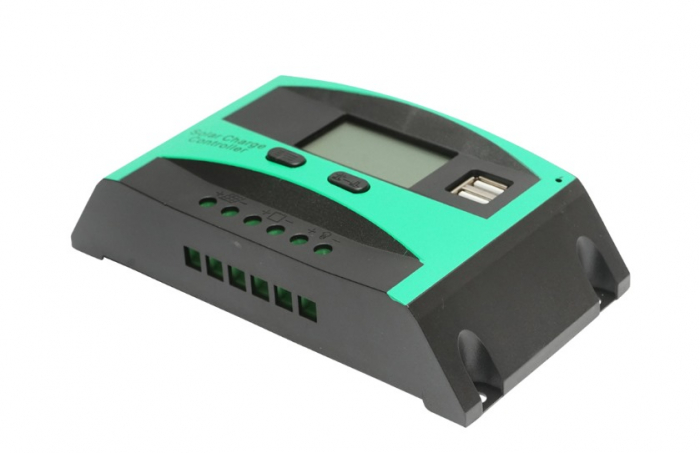 Regulator tensiune pentru panou solar 20A 12V24V 2X port USB DISEG17 (BK92910) [5]