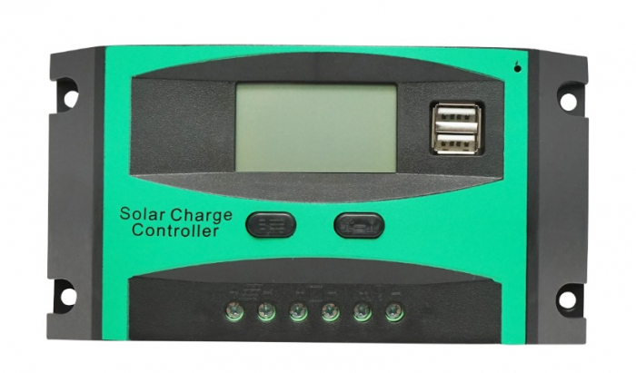 Regulator tensiune pentru panou solar 20A 12V24V 2X port USB DISEG17 (BK92910) [1]