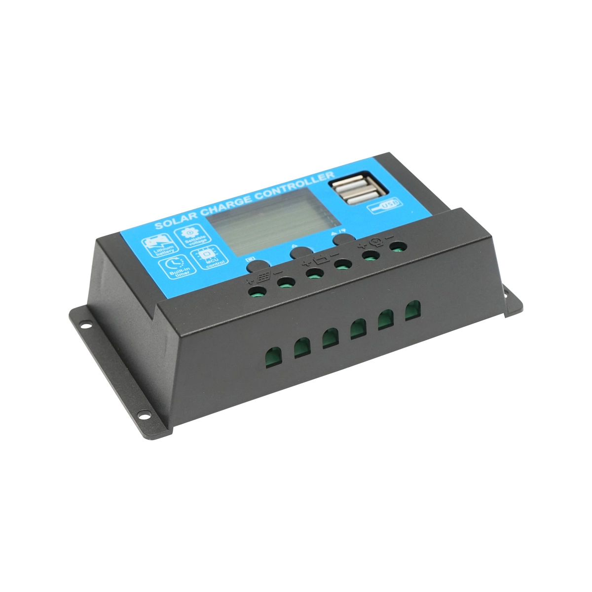 Regulator tensiune pentru panou solar 20A 12V24V 2X port USB DISDM93 (BK87455) [4]