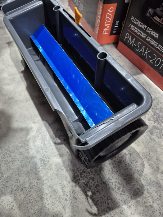 Resigilat - Semanatoare manuala gazon si gradina 12 L latime 46 cm reglaj 10 trepte PM1546 (PM-SRO-12T) [17]