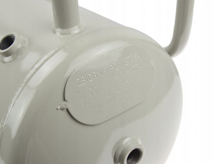 Rezervor butelie 24L aer comprimat compresor (CG80300-51) [4]