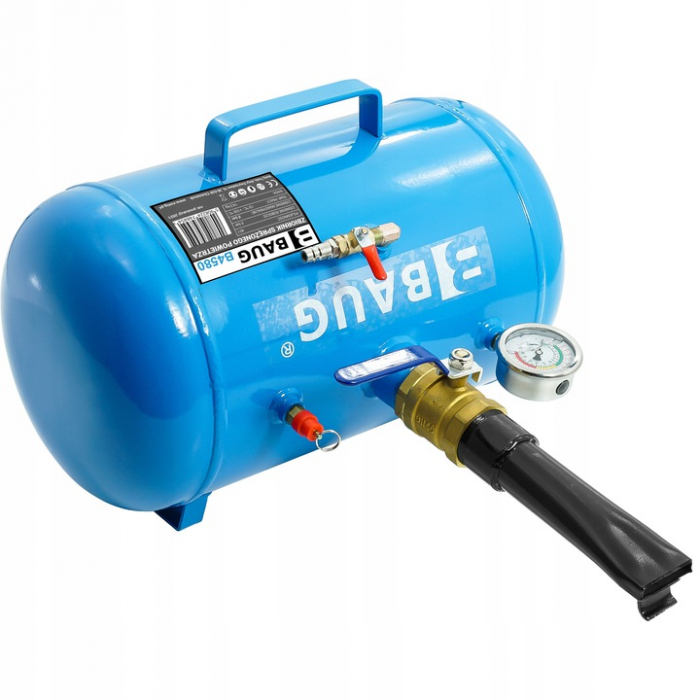Rezervor butelie explozie tun de aer comprimat 40L vulcanizare (B4580) [3]