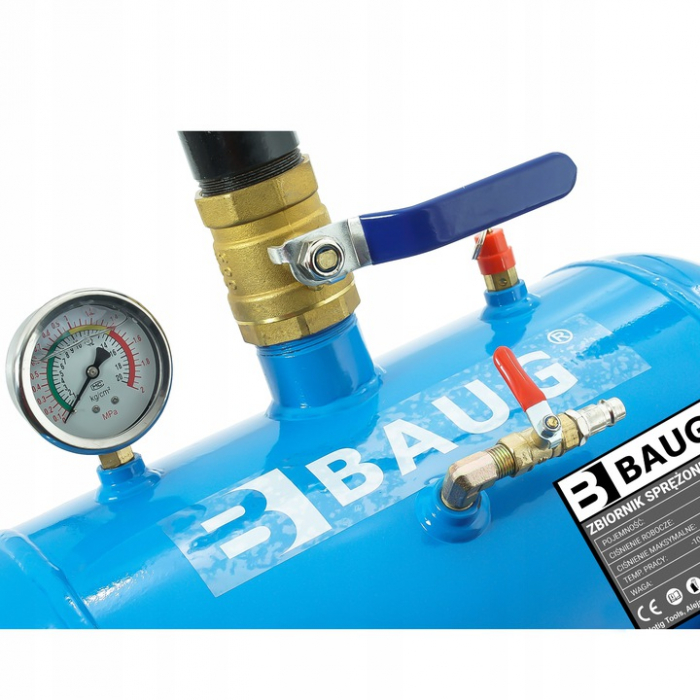 Rezervor butelie explozie tun de aer comprimat 40L vulcanizare (B4580) [5]