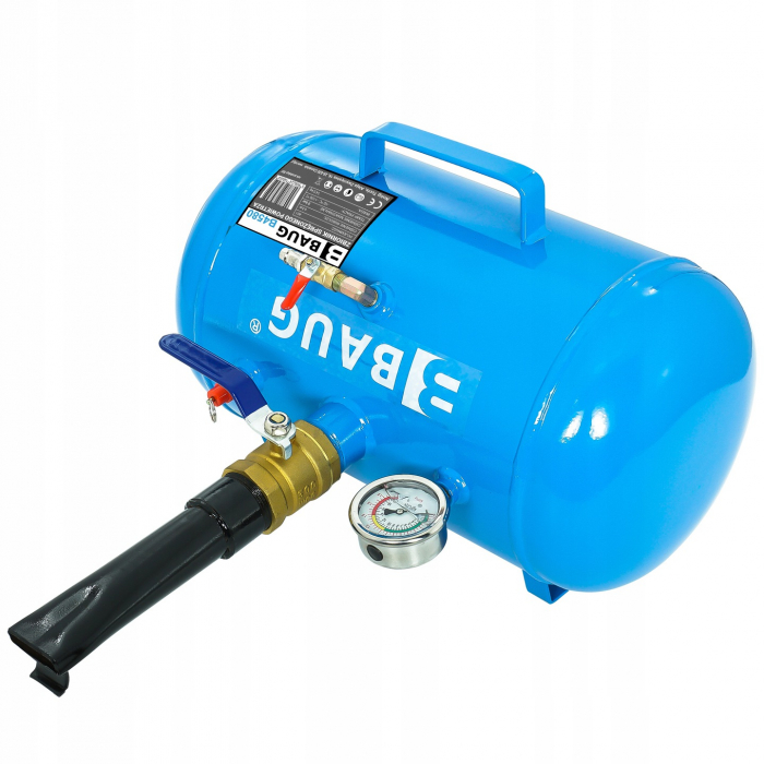 Rezervor butelie explozie tun de aer comprimat 40L vulcanizare (B4580) [2]