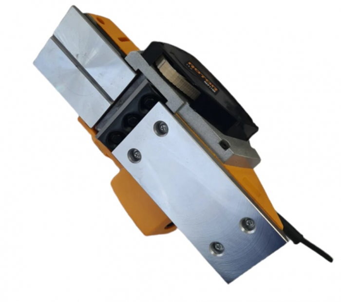 Rindea electrica 1100W aparat masina rindeluit de mana REP1100 (EFT-10513) [5]