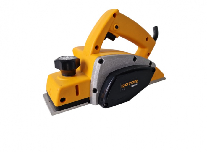 Rindea electrica 1100W aparat masina rindeluit de mana REP1100 (EFT-10513) [2]