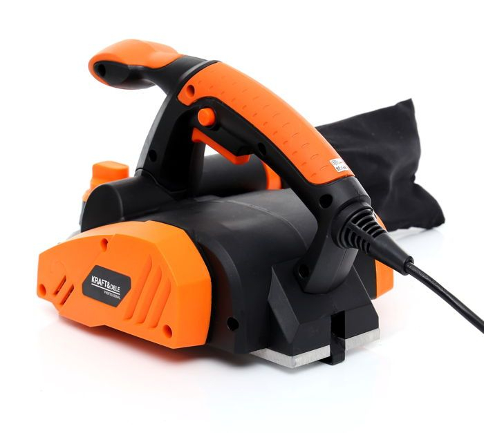 Rindea electrica 1450W aparat masina rindeluit de mana (KD1681) [2]