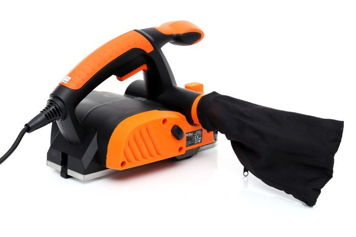 Rindea electrica 1450W aparat masina rindeluit de mana (KD1681) [4]