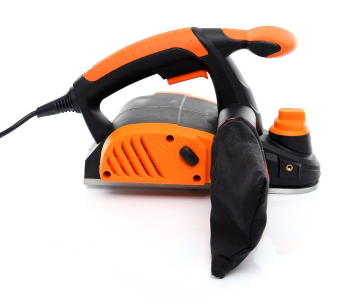 Rindea electrica 1450W aparat masina rindeluit de mana (KD1681) [5]