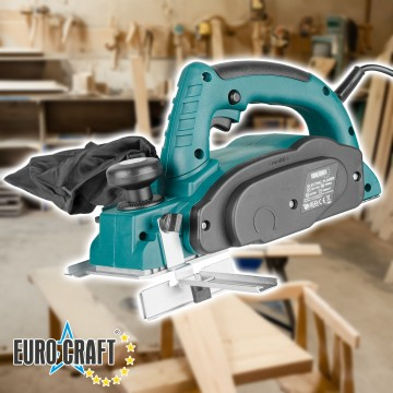 Rindea electrica 1550 W aparat masina rindeluit de mana (ECEP155) [2]