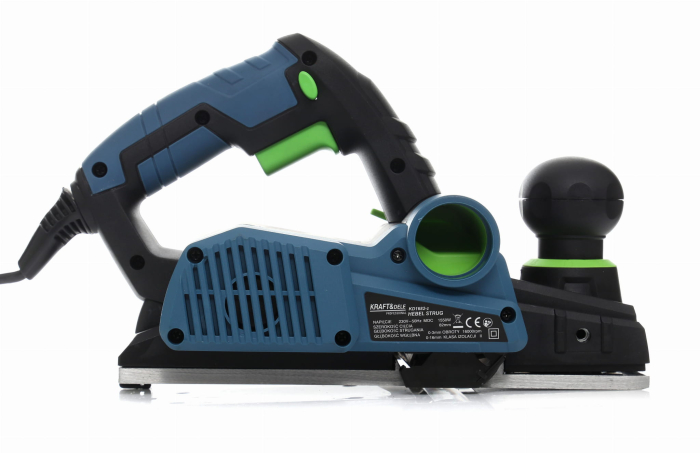 Rindea electrica 1550W aparat masina rindeluit de mana (KD1682-Z) [5]