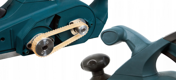 Rindea electrica 1600W aparat masina rindeluit de mana (KEP1600) [3]