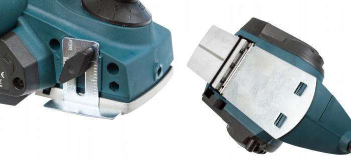 Rindea electrica 1600W aparat masina rindeluit de mana (KEP1600) [7]