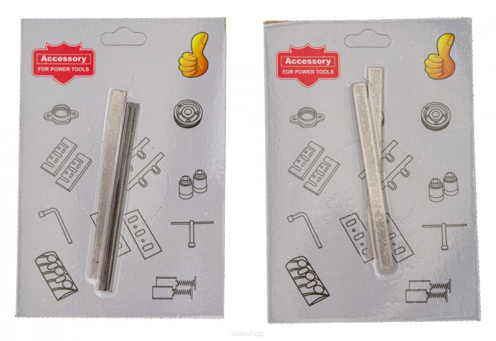 Rindea electrica 1600W aparat masina rindeluit de mana (RTSE0041) [6]