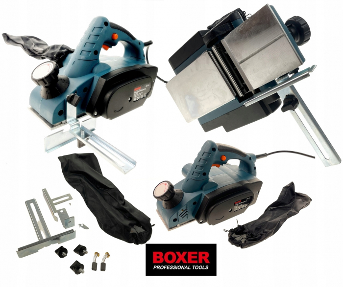 Rindea electrica 1600W aparat masina rindeluit de mana (BX-208) [1]