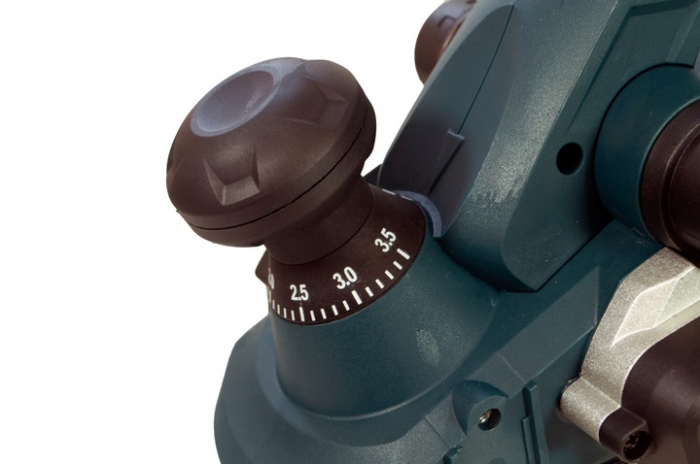 Rindea electrica 1650W cu masa suport stand aparat masina rindeluit de mana (KEP1650T) [3]